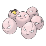 ¿A qué nivel evoluciona Exeggcute?