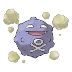 ¿A qué nivel evoluciona Koffing?