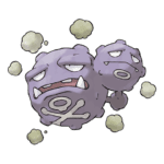 ¿A qué nivel evoluciona Weezing?