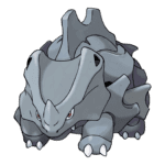 ¿A qué nivel evoluciona Rhyhorn?