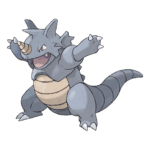 ¿A qué nivel evoluciona Rhydon?