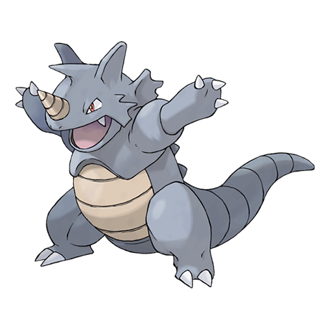 ¿A qué nivel evoluciona Rhydon?