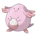 ¿A qué nivel evoluciona Chansey?