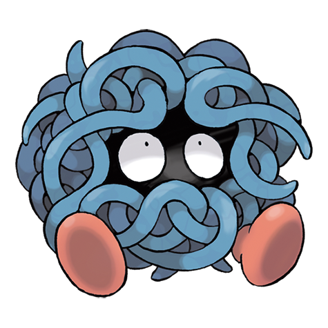 ¿A qué nivel evoluciona Tangela?