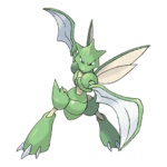 ¿A qué nivel evoluciona Scyther?