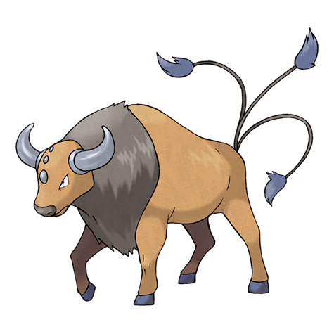 ¿A qué nivel evoluciona Tauros?