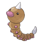 ¿A qué nivel evoluciona Weedle?