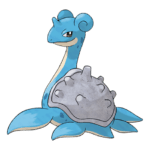 ¿A qué nivel evoluciona Lapras?