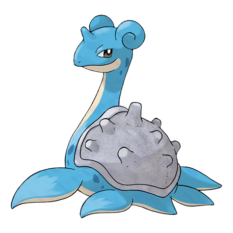 ¿A qué nivel evoluciona Lapras?