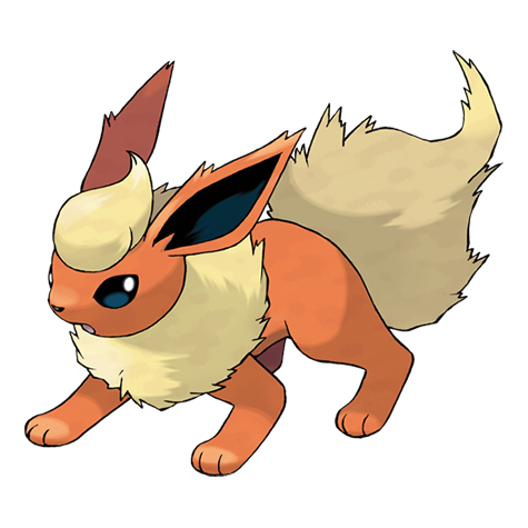 ¿A qué nivel evoluciona Flareon?