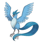 ¿A qué nivel evoluciona Articuno?