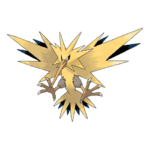 ¿A qué nivel evoluciona Zapdos?