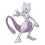 ¿A qué nivel evoluciona Mewtwo?