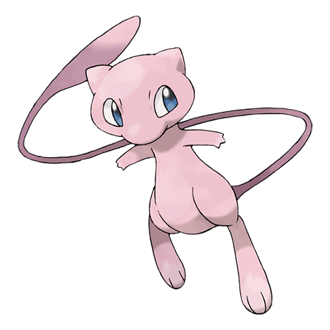 ¿A qué nivel evoluciona Mew?