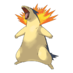 ¿A qué nivel evoluciona Typhlosion?