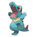 ¿A qué nivel evoluciona Totodile?