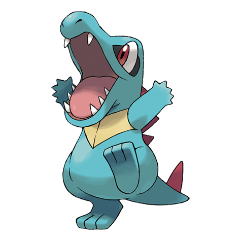 ¿A qué nivel evoluciona Totodile?