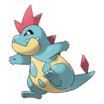 ¿A qué nivel evoluciona Croconaw?