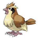 ¿A qué nivel evoluciona Pidgey?