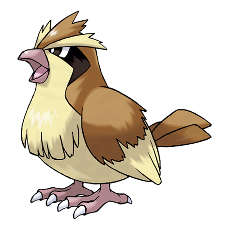 ¿A qué nivel evoluciona Pidgey?