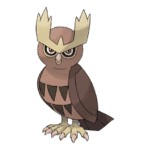 ¿A qué nivel evoluciona Noctowl?