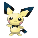 ¿A qué nivel evoluciona Pichu?