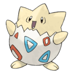 ¿A qué nivel evoluciona Togepi?