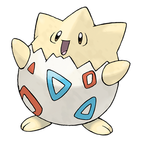 ¿A qué nivel evoluciona Togepi?