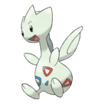 ¿A qué nivel evoluciona Togetic?