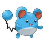 ¿A qué nivel evoluciona Marill?