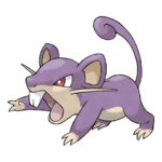 ¿A qué nivel evoluciona Rattata?