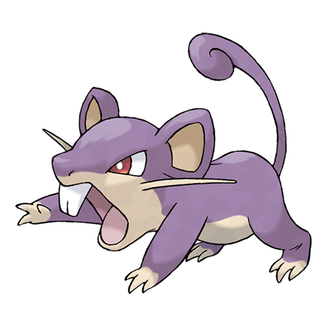 ¿A qué nivel evoluciona Rattata?