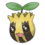 ¿A qué nivel evoluciona Sunkern?