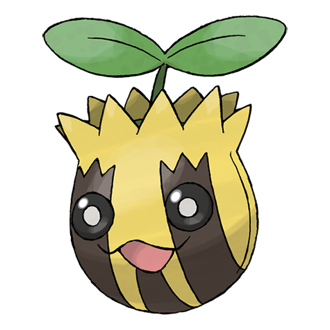 ¿A qué nivel evoluciona Sunkern?