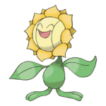 ¿A qué nivel evoluciona Sunflora?