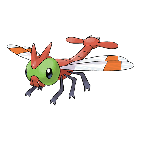 ¿A qué nivel evoluciona Yanma?