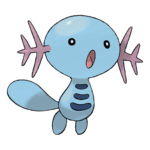 ¿A qué nivel evoluciona Wooper?