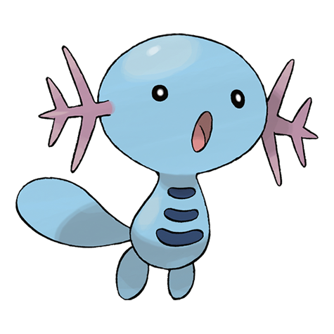 ¿A qué nivel evoluciona Wooper?