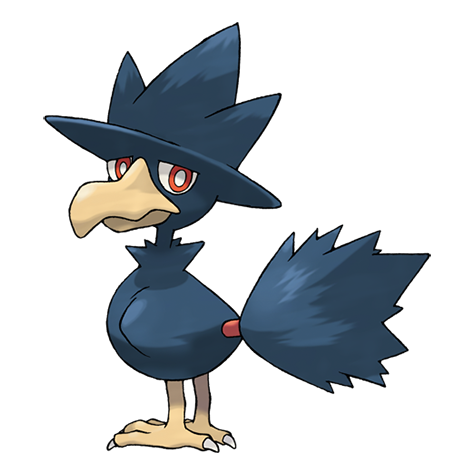 ¿A qué nivel evoluciona Murkrow?