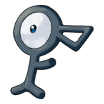 ¿A qué nivel evoluciona Unown?