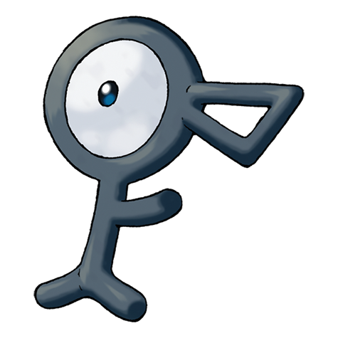 ¿A qué nivel evoluciona Unown?