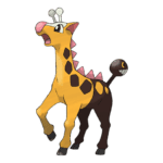 ¿A qué nivel evoluciona Girafarig?