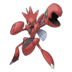 ¿A qué nivel evoluciona Scizor?