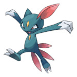 ¿A qué nivel evoluciona Sneasel?