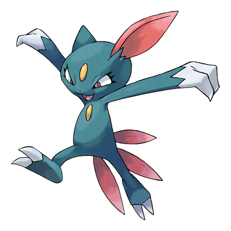¿A qué nivel evoluciona Sneasel?