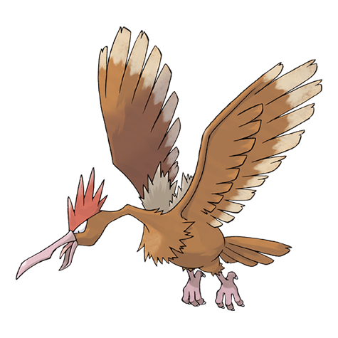 ¿A qué nivel evoluciona Fearow?