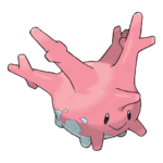 ¿A qué nivel evoluciona Corsola?