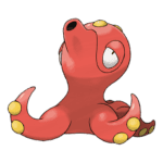 ¿A qué nivel evoluciona Octillery?