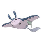 ¿A qué nivel evoluciona Mantine?