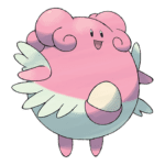 ¿A qué nivel evoluciona Blissey?